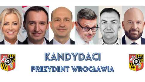 Kto powalczy o fotel prezydenta Wrocławia? 