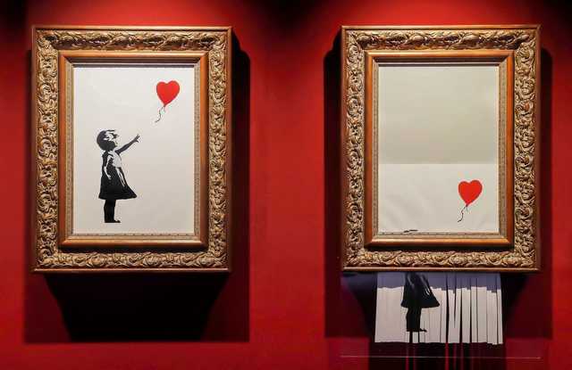 Fascynująca wystawa Banksy