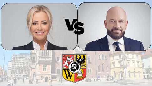 Są wstępne wyniki wyborów na prezydenta Wrocławia! 