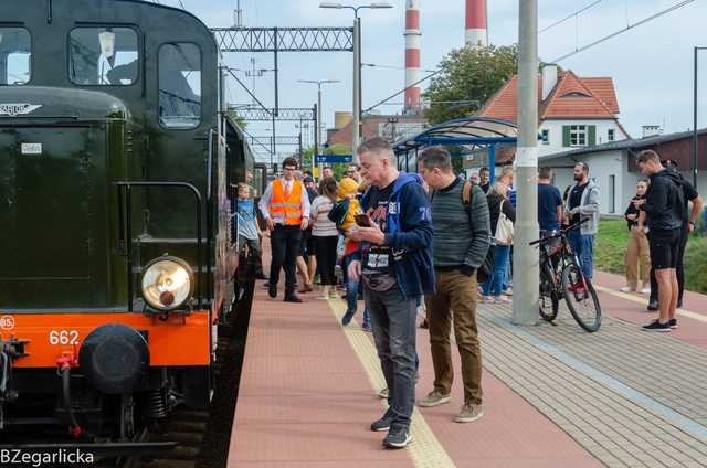 Kolejowe Zakamarki Wrocławia z kociołkiem. Czekają nas przejazdy zabytkową lokomotywą