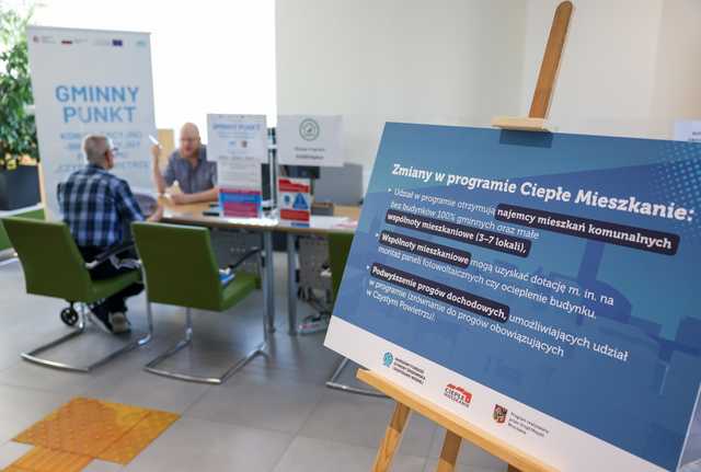 [FOTO] Zmiany w programie Ciepłe Mieszkanie. Rusza druga edycja