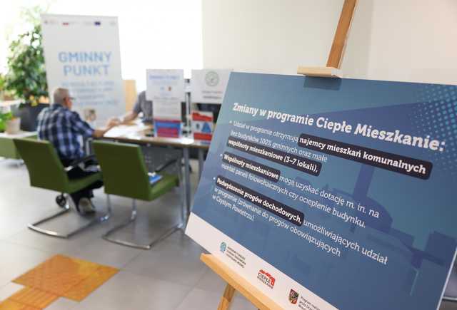 [FOTO] Zmiany w programie Ciepłe Mieszkanie. Rusza druga edycja