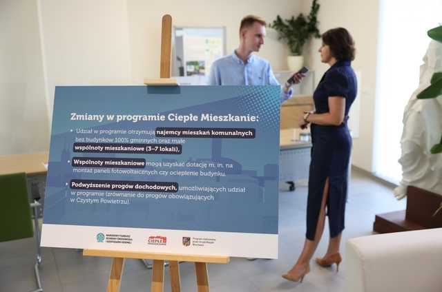 [FOTO] Zmiany w programie Ciepłe Mieszkanie. Rusza druga edycja