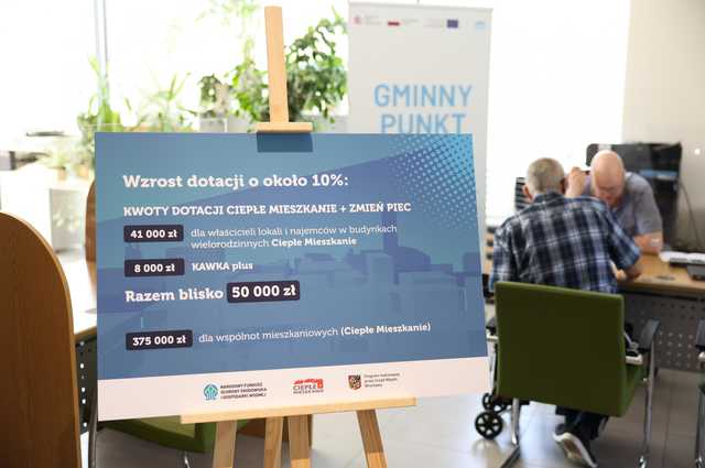 [FOTO] Zmiany w programie Ciepłe Mieszkanie. Rusza druga edycja