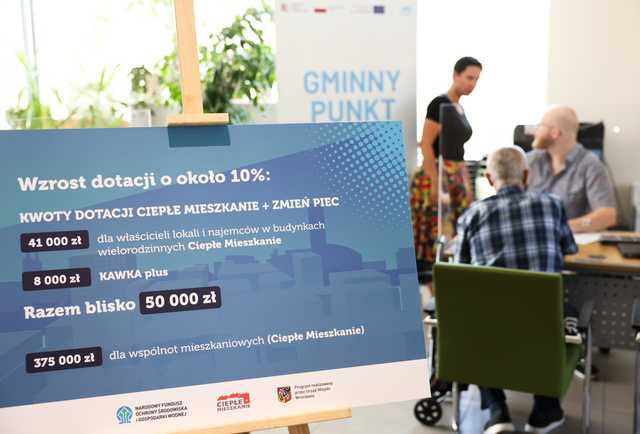 [FOTO] Zmiany w programie Ciepłe Mieszkanie. Rusza druga edycja