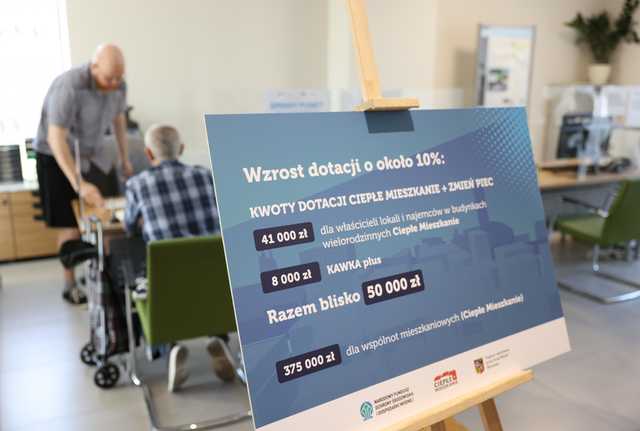 [FOTO] Zmiany w programie Ciepłe Mieszkanie. Rusza druga edycja