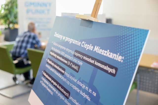[FOTO] Zmiany w programie Ciepłe Mieszkanie. Rusza druga edycja