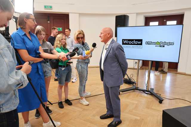 [FOTO] Wrocław przygotowuje się do startu 81. Tour de Pologne! Jakie będą działania towarzyszące miasta?