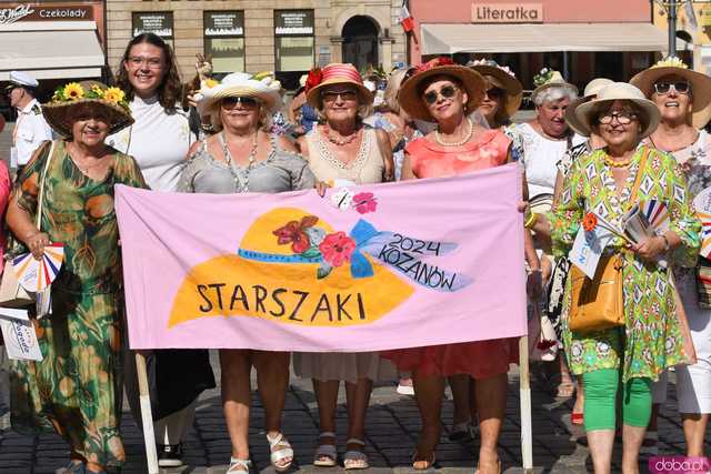 [WIDEO/FOTO] Uroczysty Marsz Kapeluszy rozpoczął tegoroczne Dni Seniora!