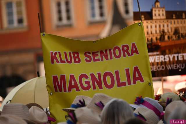 [WIDEO/FOTO] Uroczysty Marsz Kapeluszy rozpoczął tegoroczne Dni Seniora!