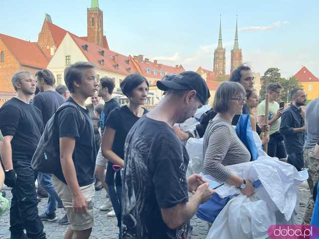Wrocław: na kilka godzin przed falą kulminacyjną 