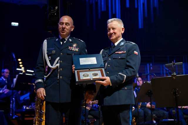 [FOTO] Koncert z okazji 50-lecia Orkiestry Komendy Wojewódzkiej Policji