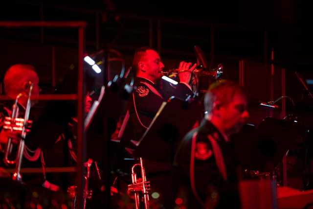 [FOTO] Koncert z okazji 50-lecia Orkiestry Komendy Wojewódzkiej Policji