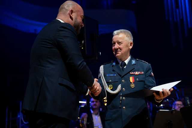 [FOTO] Koncert z okazji 50-lecia Orkiestry Komendy Wojewódzkiej Policji