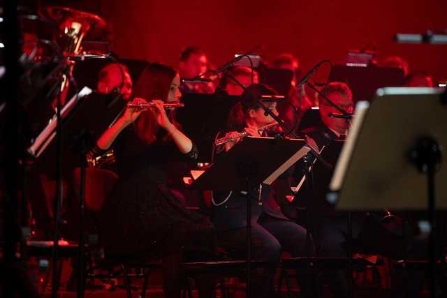 [FOTO] Koncert z okazji 50-lecia Orkiestry Komendy Wojewódzkiej Policji