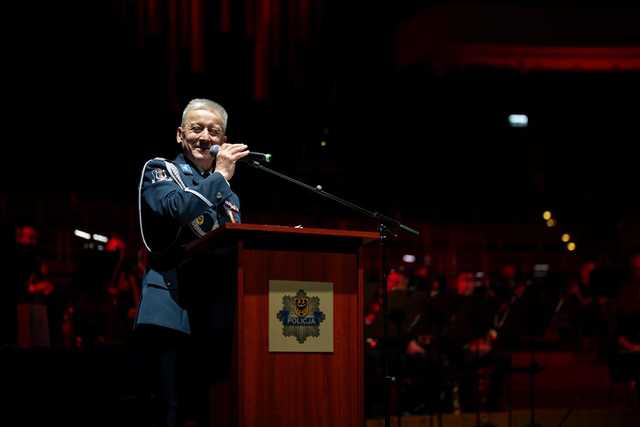 [FOTO] Koncert z okazji 50-lecia Orkiestry Komendy Wojewódzkiej Policji