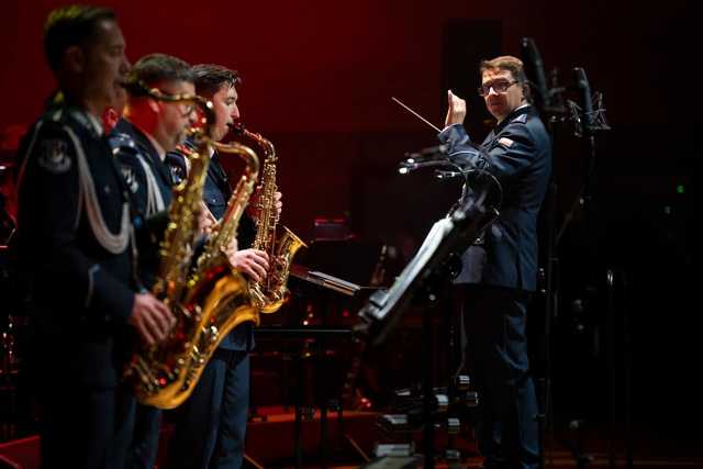 [FOTO] Koncert z okazji 50-lecia Orkiestry Komendy Wojewódzkiej Policji