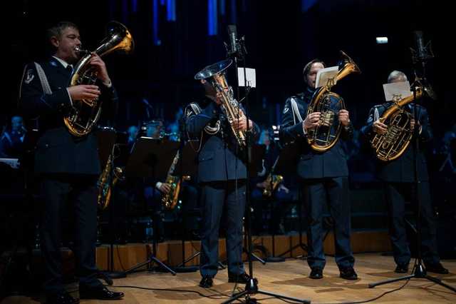 [FOTO] Koncert z okazji 50-lecia Orkiestry Komendy Wojewódzkiej Policji