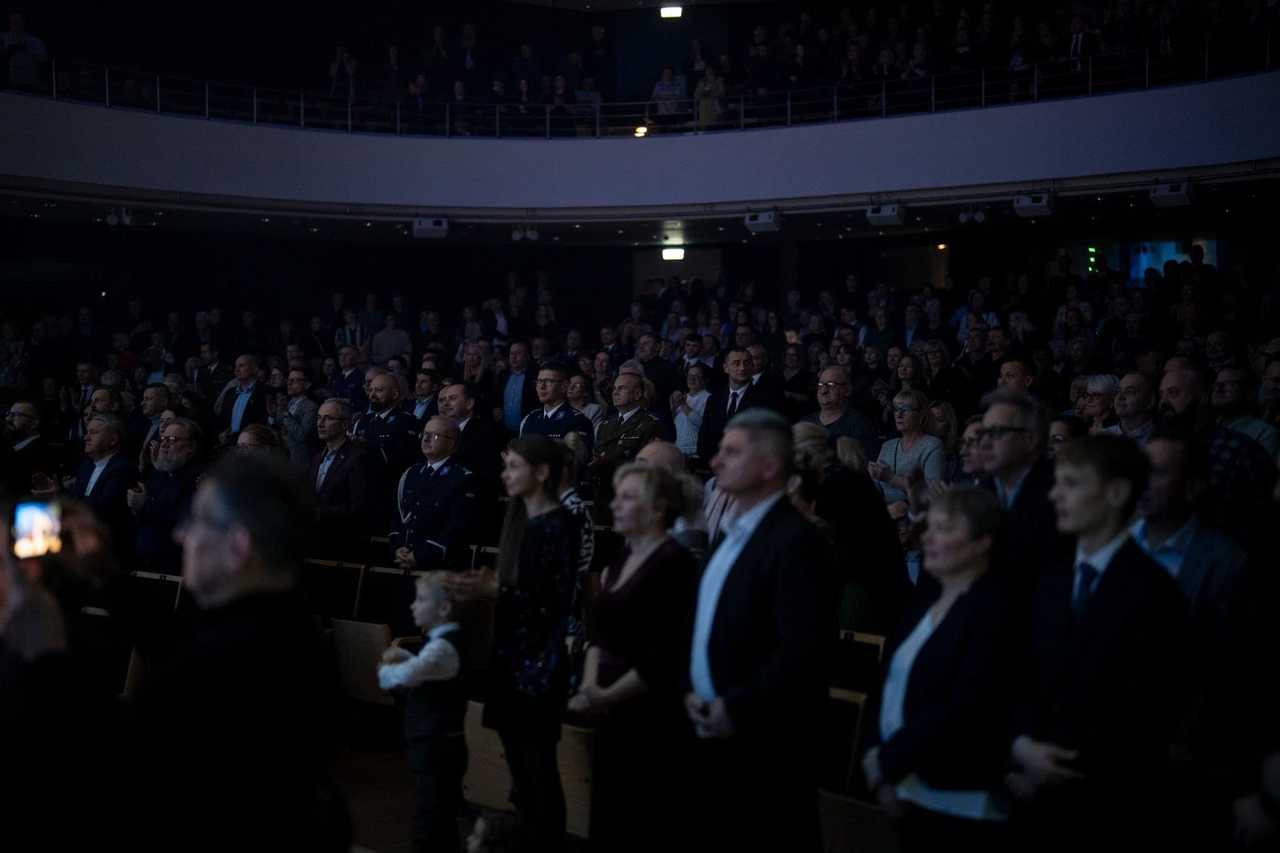[FOTO] Koncert z okazji 50-lecia Orkiestry Komendy Wojewódzkiej Policji