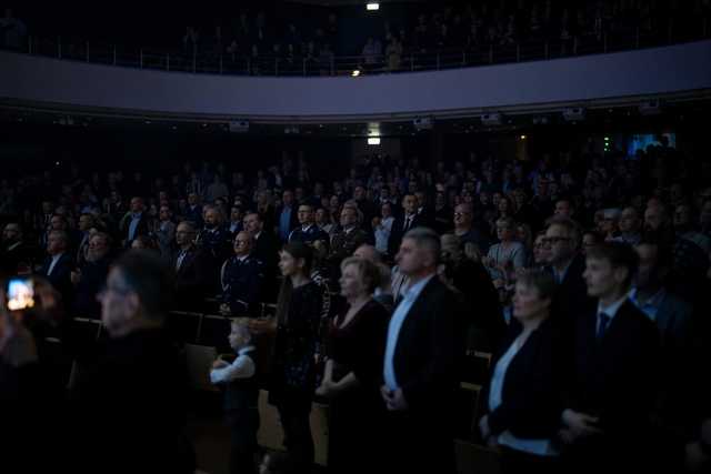 [FOTO] Koncert z okazji 50-lecia Orkiestry Komendy Wojewódzkiej Policji