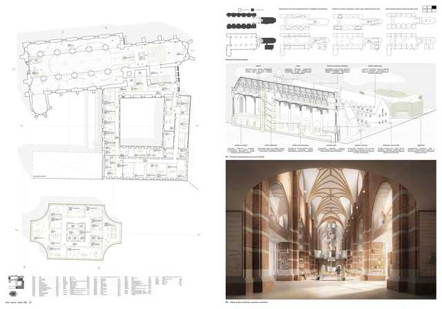 TAK ma wyglądaćTAK ma wyglądać Muzeum Architektury po przebudowie. Przedstawiono koncepcję [SLAJDY] 