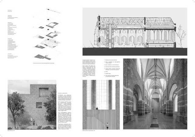 TAK ma wyglądaćTAK ma wyglądać Muzeum Architektury po przebudowie. Przedstawiono koncepcję [SLAJDY] 