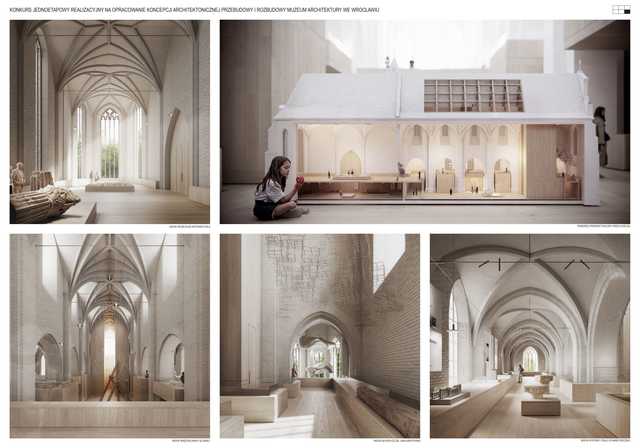 TAK ma wyglądaćTAK ma wyglądać Muzeum Architektury po przebudowie. Przedstawiono koncepcję [SLAJDY] 