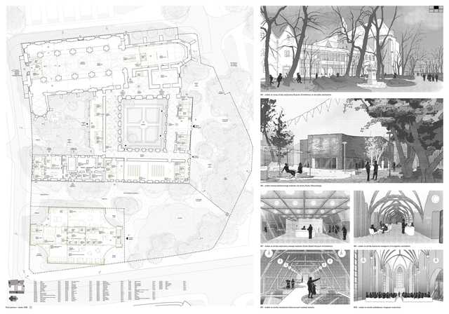 TAK ma wyglądaćTAK ma wyglądać Muzeum Architektury po przebudowie. Przedstawiono koncepcję [SLAJDY] 