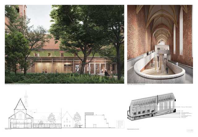 TAK ma wyglądaćTAK ma wyglądać Muzeum Architektury po przebudowie. Przedstawiono koncepcję [SLAJDY] 