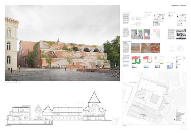 TAK ma wyglądaćTAK ma wyglądać Muzeum Architektury po przebudowie. Przedstawiono koncepcję [SLAJDY] 