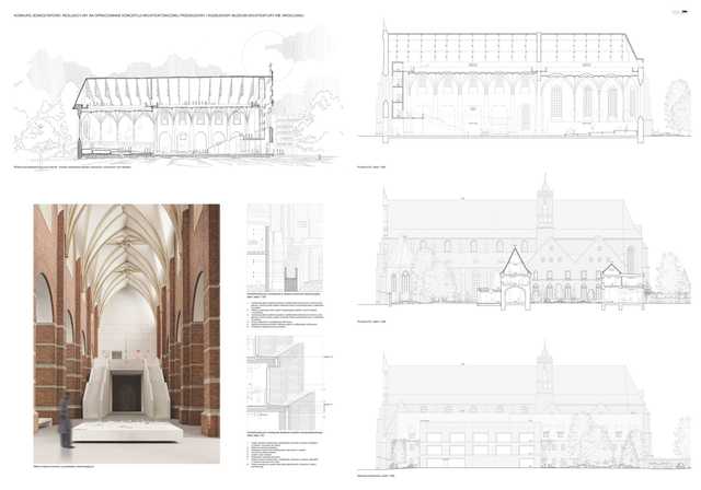 TAK ma wyglądaćTAK ma wyglądać Muzeum Architektury po przebudowie. Przedstawiono koncepcję [SLAJDY] 