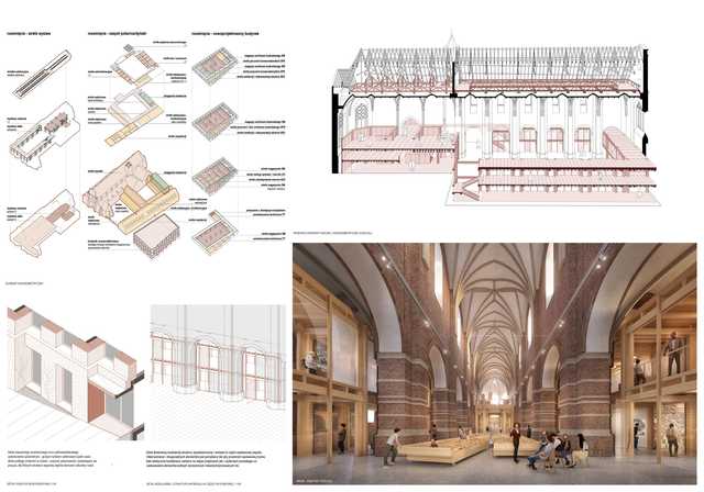 TAK ma wyglądaćTAK ma wyglądać Muzeum Architektury po przebudowie. Przedstawiono koncepcję [SLAJDY] 