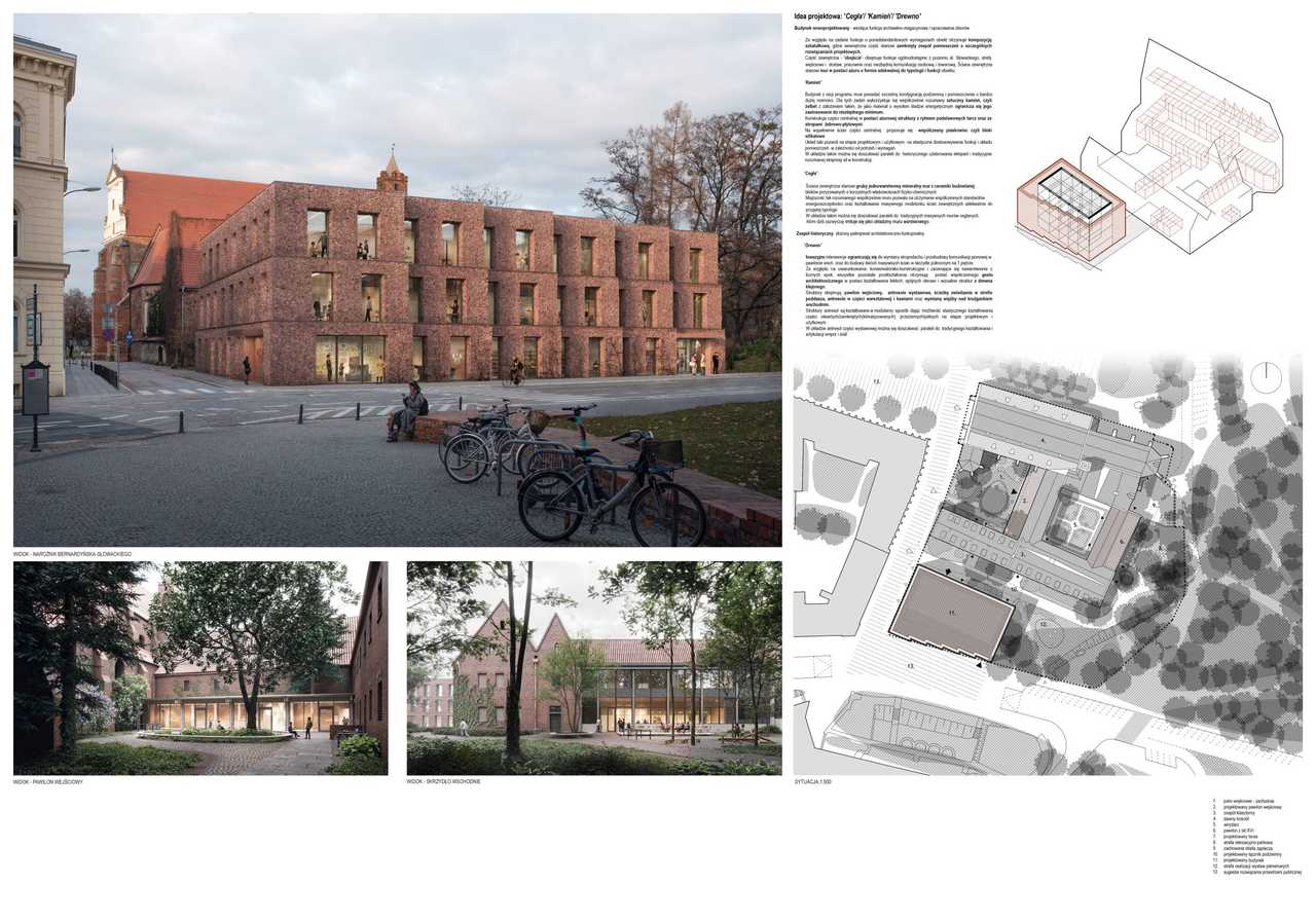 TAK ma wyglądaćTAK ma wyglądać Muzeum Architektury po przebudowie. Przedstawiono koncepcję [SLAJDY] 