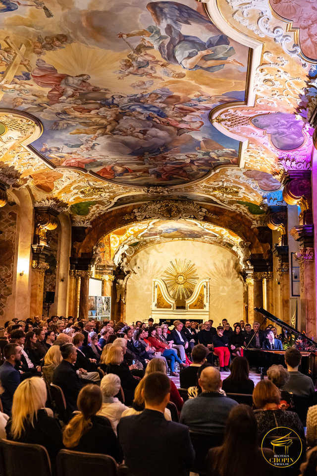 Laureat Konkursu Chopinowskiego i gwiazda światowych estrad wystąpi w Chopin Recitals!
