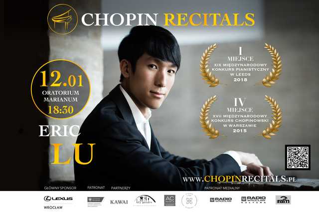 Laureat Konkursu Chopinowskiego i gwiazda światowych estrad wystąpi w Chopin Recitals!