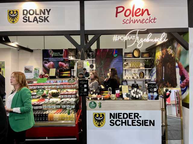 Regionalne produkty z Dolnego Śląska w Berlinie