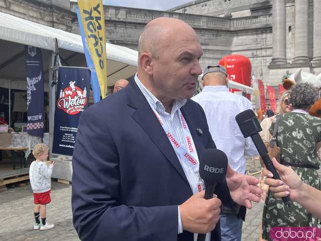 Dolnośląskie atrakcje: zabytki, miody, soki i kiszonki na Polish Day w Brukseli  