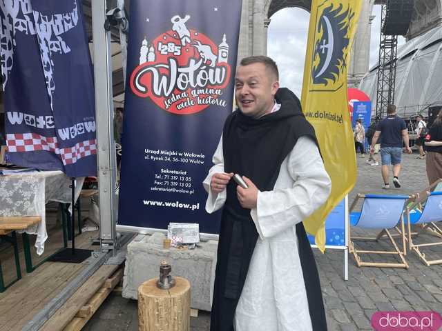 Dolnośląskie atrakcje: zabytki, miody, soki i kiszonki na Polish Day w Brukseli  