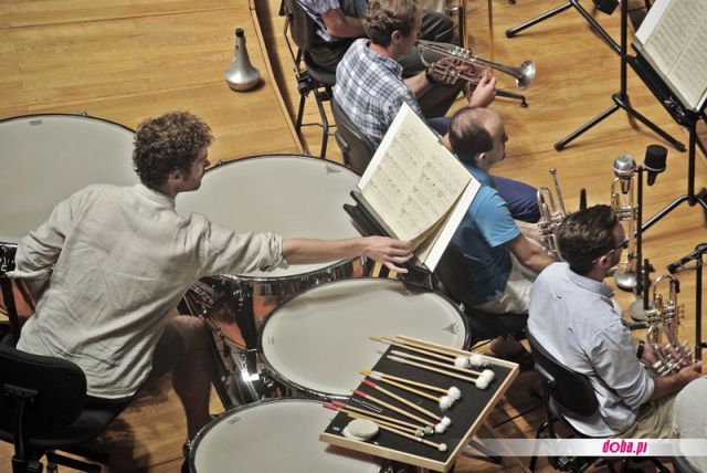 Wewnątrz Narodowego Forum Muzyki