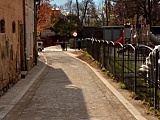 Ulica Ciasna w Ząbkowicach Śląskich po remoncie