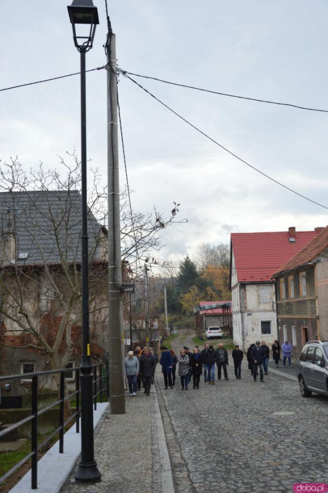 Ulica Św. Jadwigi w Złotym Stoku po remoncie