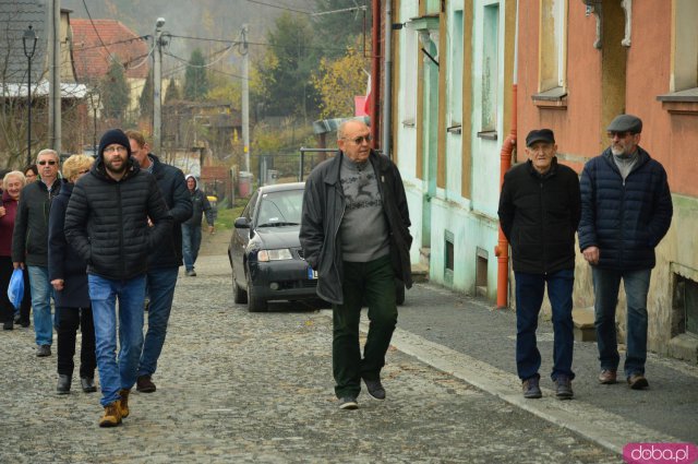 Ulica Św. Jadwigi w Złotym Stoku po remoncie