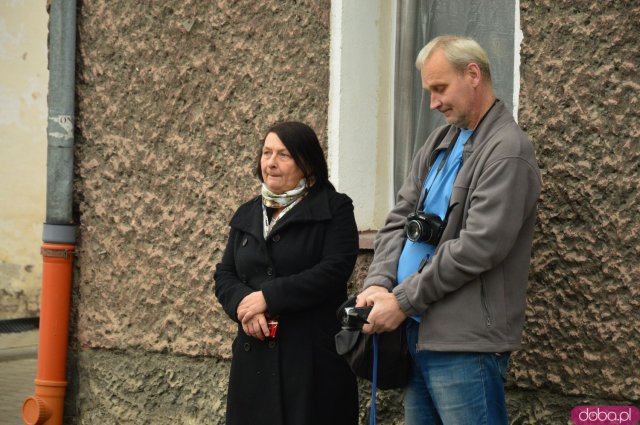 Ulica Św. Jadwigi w Złotym Stoku po remoncie