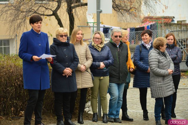 Ulica Św. Jadwigi w Złotym Stoku po remoncie