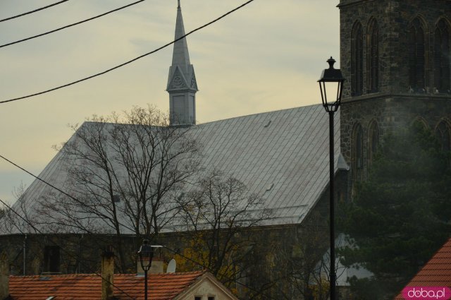 Ulica Św. Jadwigi w Złotym Stoku po remoncie