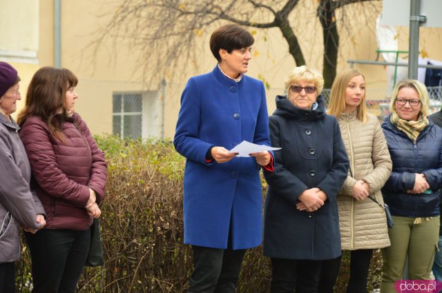 Ulica Św. Jadwigi w Złotym Stoku po remoncie
