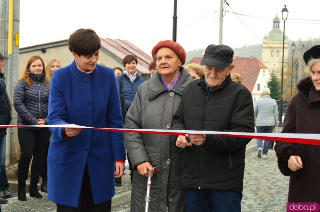 Ulica Św. Jadwigi w Złotym Stoku po remoncie