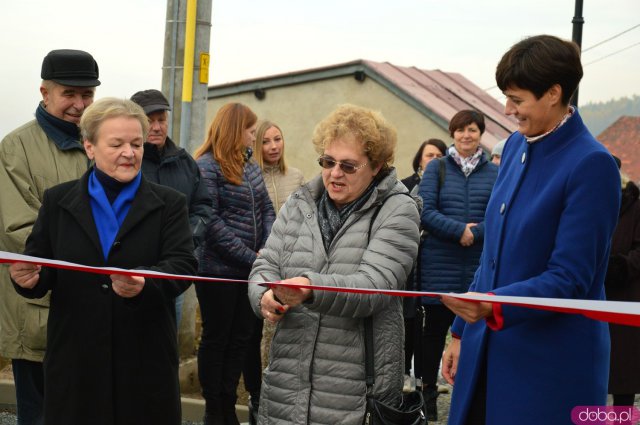 Ulica Św. Jadwigi w Złotym Stoku po remoncie