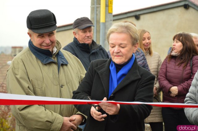 Ulica Św. Jadwigi w Złotym Stoku po remoncie