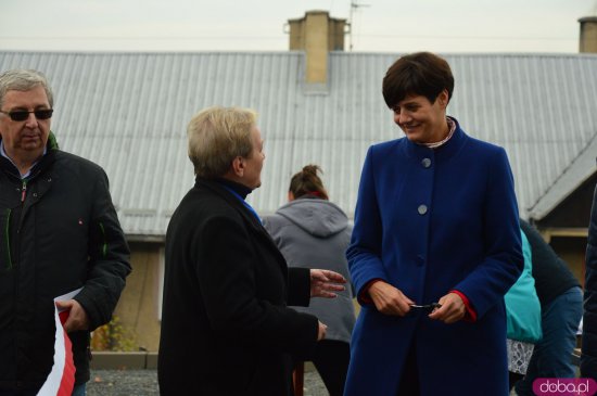 Ulica Św. Jadwigi w Złotym Stoku po remoncie